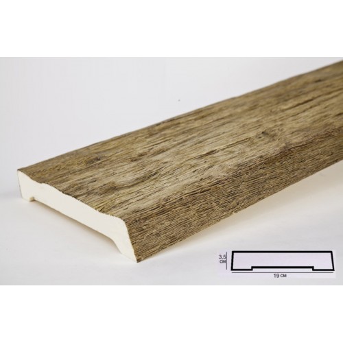 Доска ДСС 19х3,5х200 см